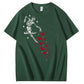 Valentine's Skull Love Crew Neck T-Shirt