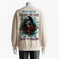 Don’t Try to Know Me Dark Gothic Reaper Sweatshirt