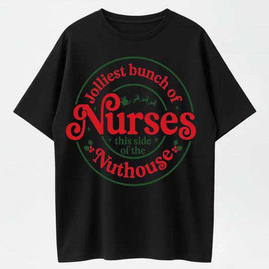 Funny Christmas Nurse T-Shirt