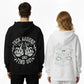 Street Skull Middle Finger Attitude Hoodie
