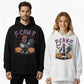 F-CAW-F Funny Skeleton Rooster Halloween Hoodie