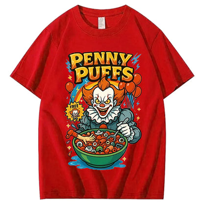 Penny Puffs Halloween 100% Cotton T-Shirt
