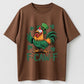 Urbntees F-Caw-F St Patrick's Drunk Rooster Funny Organic Cotton Unisex T-Shirt
