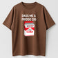 Pass Me A Fridge Cig Funny Diet Coke Graphic Pure Cotton T-Shirt