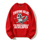 Funny Raccoon Teacher Sweatshirt, Everyone Relax I'm Professionally Developed, Sarcastic Coworker Gift