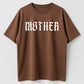 Urbntees Mother Gothic Bold Statement Organic Cotton Unisex T-Shirt