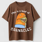 This Is a Load of Barnacles Funny SpongeBob Style Organic Cotton Unisex T-Shirt