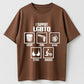 I Support LGBTQ Liquor Guns Beers Titties Quickies Funny Cotton T-Shirt