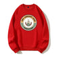 Dry January 2026 Survivor Funny Sobriety Badge Organic Cotton Unisex Sweatshirt