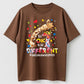 Urbntees It's OK to Be Different Giraffe Autism Awareness Puzzle Graphic Pure Cotton T-Shirt