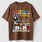 Urbntees Autism Doesn't Come With a Manual It Comes With a Mom Who Never Gives Up T-Shirt