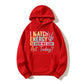 100% Cotton "I Match Energy, So How We Gon’ Act Today?" Hoodie – Motivational Vibes Sweatshirt