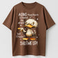Urbntees Aging Slowed Me Down But Hasn't Shut Me Up Cranky Duck Organic Cotton Unisex T-Shirt