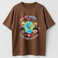 We All Smile in the Same Language Organic Cotton Inspirational Unisex T-Shirt