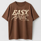 Urbntees Easy Tiger Vintage Style Organic Cotton Unisex T-Shirt