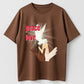 Urbntees Peace Love Dove Hands Unity Organic Cotton Unisex T-Shirt