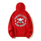 Men's Nobody Cares Work Harder Skull Graphic Hoodie – Vintage Mechanic Pullover