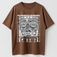 Urbntees Vos Vitae Forma Corpore Mystical Skull Face Organic Cotton Unisex T-Shirt