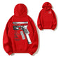 In Glock We Trust 2 Sides Hoodie, For Men, For Women - Unisex Style, 100% Cotton, Pullover unisex hoodie