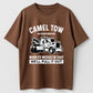 Camel Tow 24 Hour Tow Service Funny Graphic Organic Cotton Unisex T-Shirt