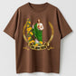 Crewneck T-Shirt San Judas de Tadeo: Mexico's Defender of Lost Causes T-Shirt100% Cotton