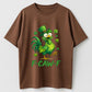 F-Caw-F St. Patrick's Day Shirt, FCawF Chicken Emoji Hoodie, Funny Irish St. Patrick's Day T-Shirt