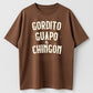 Summer t Shirts Chubby, Handsome and Awesome - Funny T-Shirt