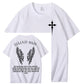 ISAIAH 40:31 Pattern 100&Cotton Print T-Shirt