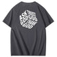 Ask God Trust God Thank God 3D Pattern  Print 100%Cotton T-Shirt
