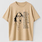 Imagine Working Class Peace Lennon Quote Organic Cotton Unisex T-Shirt