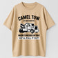 Camel Tow 24 Hour Tow Service Funny Graphic Organic Cotton Unisex T-Shirt