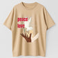 Urbntees Peace Love Dove Hands Unity Organic Cotton Unisex T-Shirt