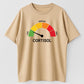 Medium Cortisol Level Funny Stress Gauge Organic Cotton Unisex T-Shirt