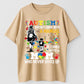Urbntees Autism Doesn't Come With a Manual It Comes With a Mom Who Never Gives Up T-Shirt