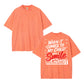 When It Comes To My Child Smile In My Mugshot Vintage Washed Tee