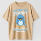 Urbntees Sorry I'm Cranky Terrible 80s Vibes Angry Bird Graphic Pure Cotton T-Shirt