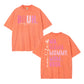 Urbntees BRUH Formerly Known as Mom Vintage Washed Funny Mom Graphic Pure Cotton T-Shirt