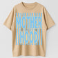 Urbntees Motherhood Bold Striped Retro Organic Cotton Unisex T-Shirt