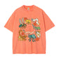 Urbntees Love the Unloved Bugs Vintage Washed Organic Cotton Unisex T-Shirt