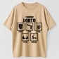 I Support LGBTQ Liquor Guns Beers Titties Quickies Funny Cotton T-Shirt
