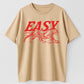 Urbntees Easy Tiger Vintage Style Organic Cotton Unisex T-Shirt