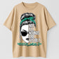 Urbntees "Not All Wounds Are Visible" Mental Health Awareness Woman Graphic Cotton Tee