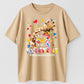 Urbntees It's OK to Be Different Giraffe Autism Awareness Puzzle Graphic Pure Cotton T-Shirt