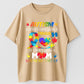 Urbntees Autism Doesn't Come With a Manual It Comes With a Mom Who Never Gives Up T-Shirt