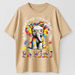 Urbntees "In a World Where You Can Be Anything Be Kind" Autism Elephant Cotton Graphic Tee