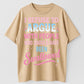 Urbntees I Refuse to Argue With People Who Should've Been Swallowed Funny Organic Cotton Unisex T-Shirt