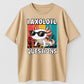 I Axolotl Questions Funny Axolotl Sunglasses Vintage Cotton T-Shirt