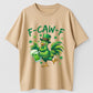 Urbntees F-Caw-F Drunk Rooster St Patrick's Chaos Organic Cotton Unisex T-Shirt