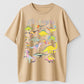 Urbntees It's Okay to Be Different Neurodivergent Dinosaurs Organic Cotton Unisex T-Shirt