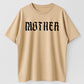 Urbntees Mother Gothic Bold Statement Organic Cotton Unisex T-Shirt